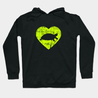 I Heart Tortoises Hoodie